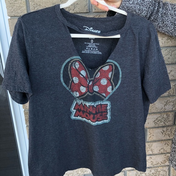 Disney Tops - 2/$20 DISNEY MINNIE MOUSE T SHIRT